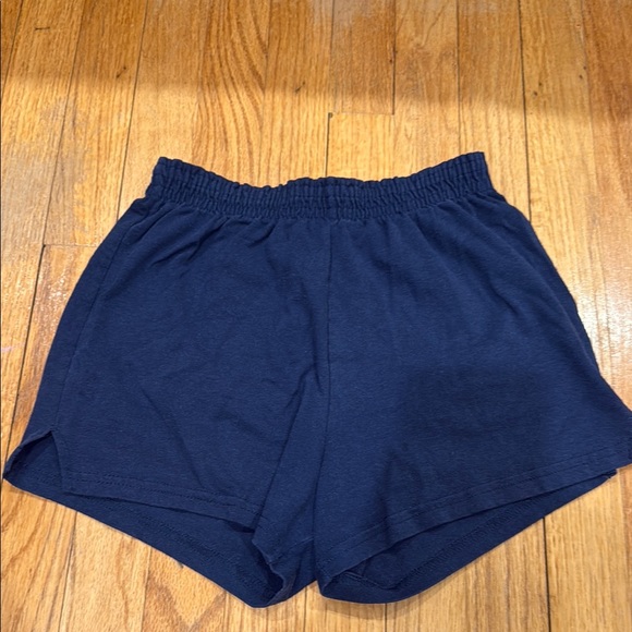 Vintage soffe Navy Blue Shorts - Picture 1 of 3